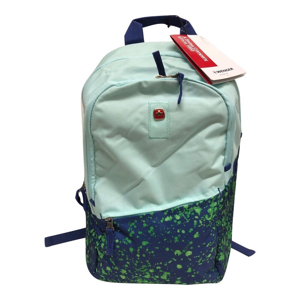 Swiss Gear Wenger 605184 -pale aqua  16 " Laptop Backpack